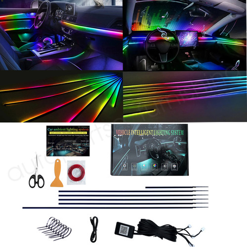Auto symphony rgb led - auto,