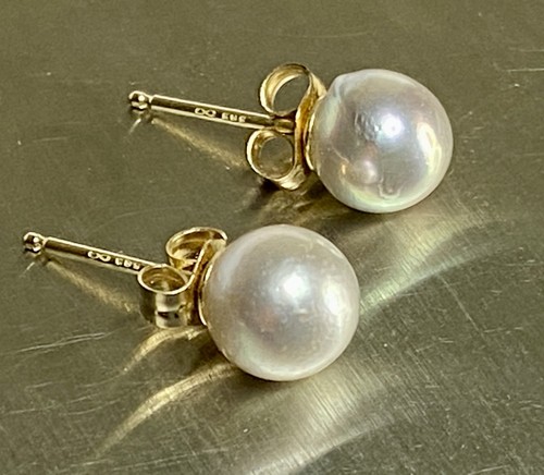 Vintage ohrringe 585 - vintage, 14k