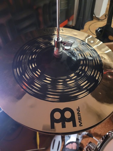 Meinl dual custom hat - dual, hi