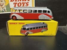 DINKY Toys 29 E Autocar Isobloc Bus 2576043 Atlas Editions [N]