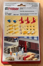 Preiser 17107 H0 Gabelstapler