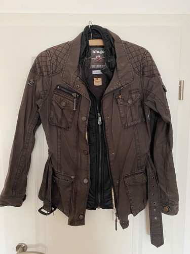 Khujo damen jacke l - damen-jacke, gr.