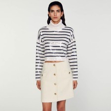 Sandro Paris Damen Rock