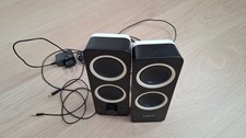 Logitech Z200 Lautsprecher 10W funktionieren einwandfrei