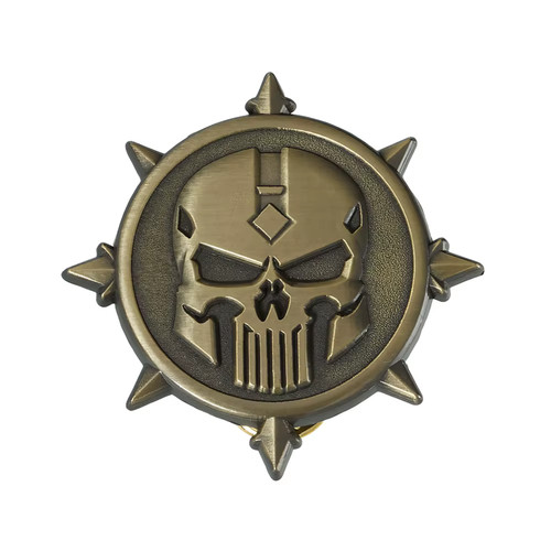 Totenkopf pin biker - totenkopf,
