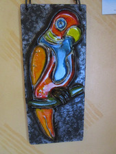 70er Jahre Keramik großes