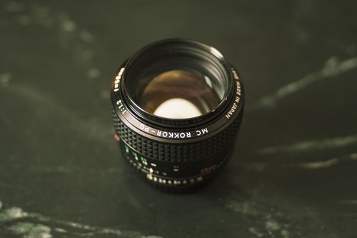 Minolta rokkor 58 mm - 58,