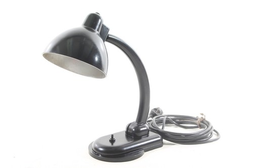 Alte lampe bakelit tischlampe - bakelit,