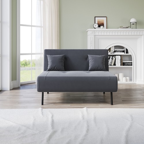Bettsofa sofa 120cm mit - 120cm,