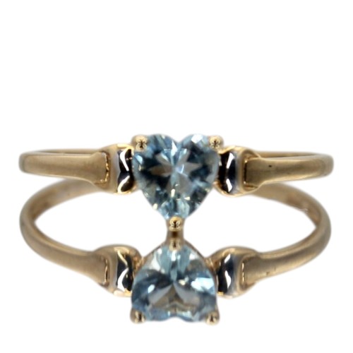 Herz ring gold - herz, 9
