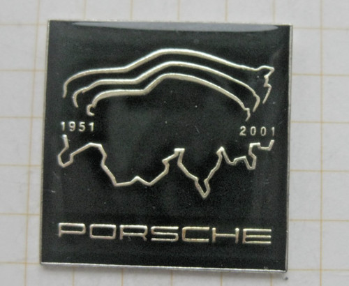 Porsche silhouette 50 - silhouette, jahre