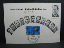 Maximumkarte Fußball WM 1954