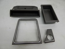 Opel Vectra C Dekor SET Ablagefach 24426049 Becherhalter 13189342 Grau 392033