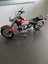 Barbie Harley Davidson Fat Boy 1:6