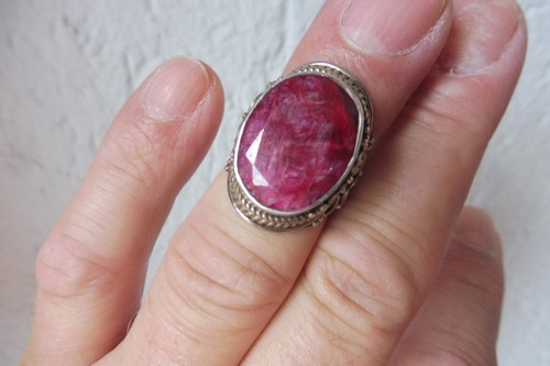 Ring 925 silber mit - ,