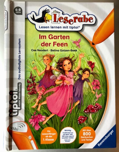 Tiptoi bücher feen - 5, bücher: