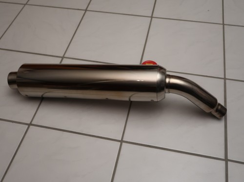Auspuff für triumph sprint - für,