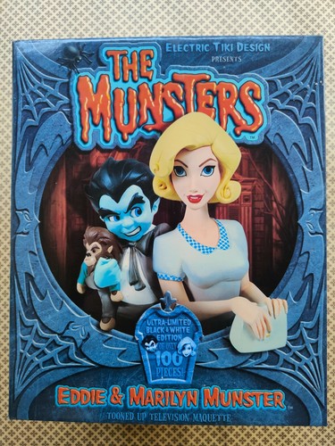 The munsters eddie and marilyn - munsters,