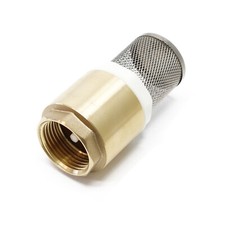 Messing Fußventil DN25 (1")