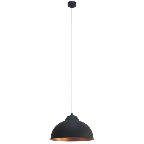 Schwarz kupferrot loft - schwarz,