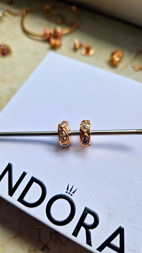 Pandora rose geometric shapes - pandora,