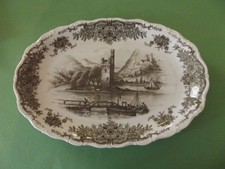 Seltmann Weiden, Barock Rheingau * Beilagenplatte, Fleischplatte * 23 x 34,5 cm