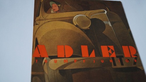 Prospekt adler trumpf junior - "adler,