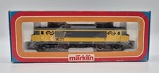 Märklin 3326 E-Lok Baureihe 1600 der NS, gelb/grau, Lok 1631, siehe Beschreibung