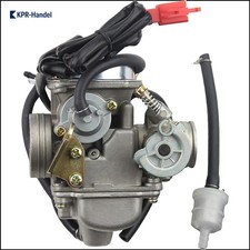 Hochwertiger 24mm PD24J Vergaser mit E-Choke für Go Kart und Moped 157QMJ
