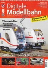 Digitale Modellbahn DIMO 2.2019 - CVs EINSTELLEN - Neuwertig