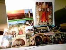 Marienweiher / Rundwanderweg Marktleugast / Frankenwald / Bayern. Konvolut. 4 x 