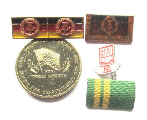Ddr lot orden medaille - lot,