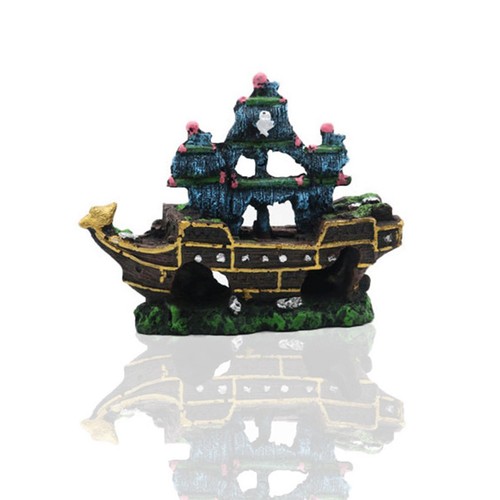 Aquarium schiffswrack dekor - schiffswrack,