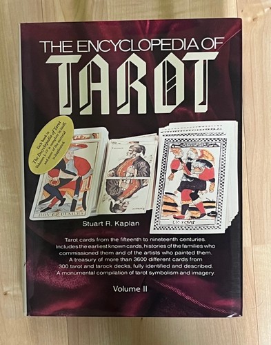 Encyclopedia tarot volume - encyclopedia, of