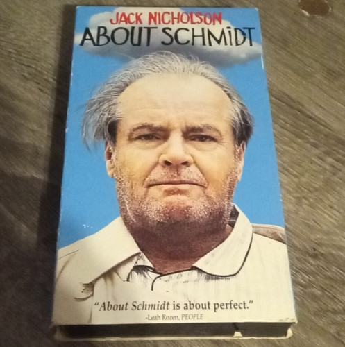 About schmidt vhs - about,
