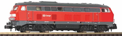 Piko diesellok 216 next - n,