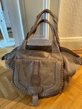Liebeskind Tasche Leder taupe