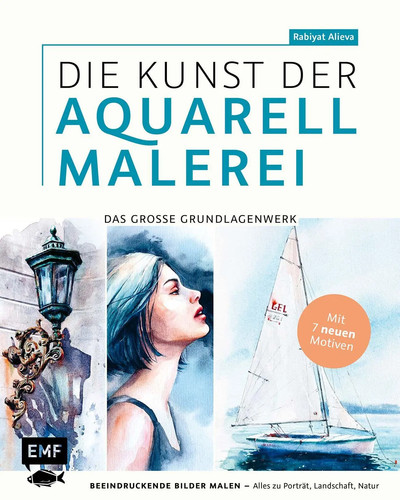 Die kunst der - kunst, aquarellmalerei