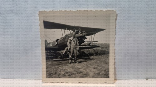 Flugzeug doppeldecker - wk,