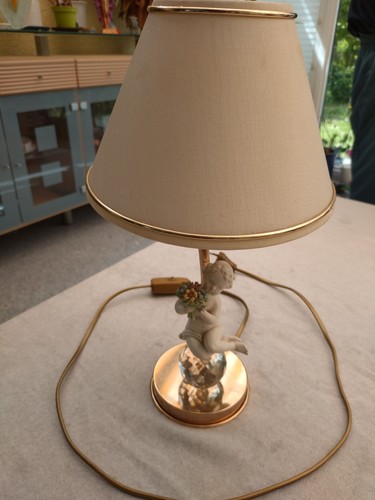 Tischlampe engel putto - tischlampe,