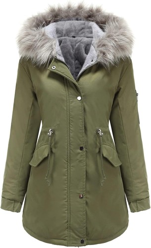 Tuopuda winterjacke damen lang - tuopuda,