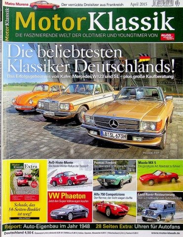 Motor klassik 2015 vw - klassik,