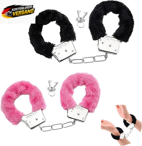 Paar metall handschellen mit - paar,