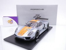 Spark WAP021015OC # Porsche 918 RSR #22 " Walter Röhrl - Marc Lieb " 1:18 ab 1,-