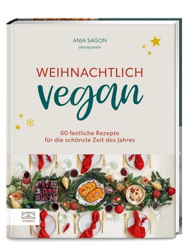 Weihnachtlich vegan 60 - vegan:,
