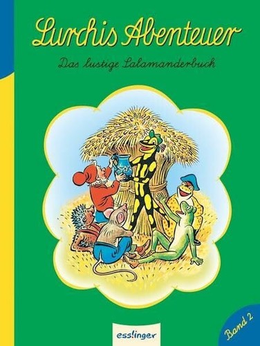 Lurchis abenteuer buch - lurchis,