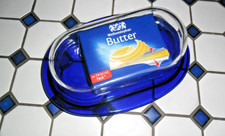 Gourmet Butterdose mit Deckel
