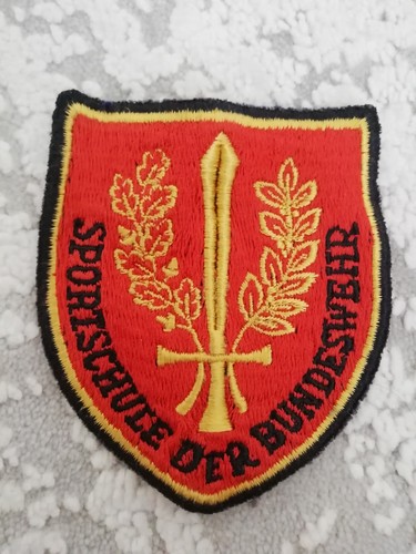Bundeswehr patch - bundeswehr,