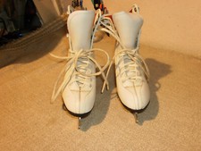 SILVRETTA - ACRO Profi Eiskunstlauf Schlittschuhe Gr. 32, (21 cm), gut?! (298)