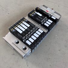 Bosch Rexroth Pneumatik-Ventilinsel 8x 0820065101 Pneumatikventil